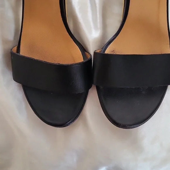 Tanya health size 5 leather heels with detachable heel - Picture 5 of 6